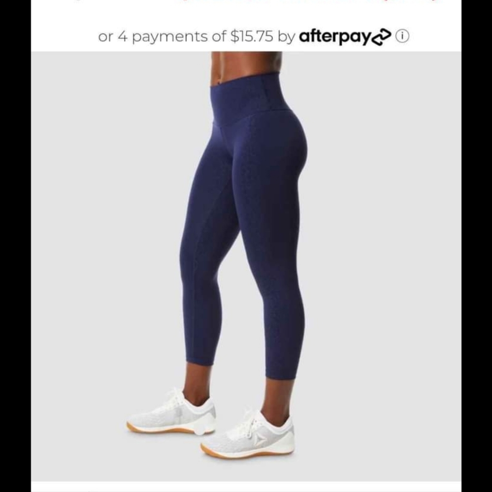 NEW Born primitive XS Navy Leggings